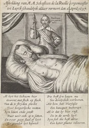 Mort de Sébastien de La Ruelle